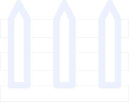 Line Different Color Design vector
