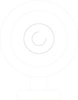 Webcam Creative Icon Design vector