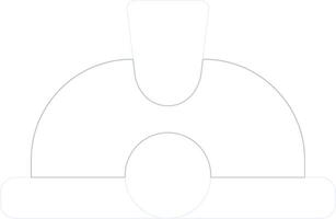 Helmet Creative Icon Design vector