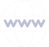 WWW Creative Icon Design vector