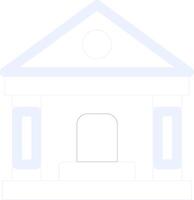Museum Creative Icon Design vector