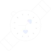 Watch Creative Icon Design vector