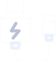 Charger Creative Icon Design vector