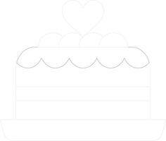 Cake Creative Icon Design vector