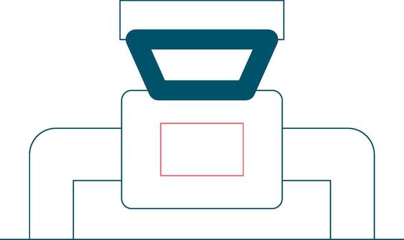 Line Different Color Design vector