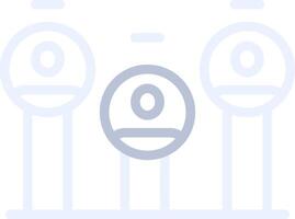 Poll Creative Icon Design vector