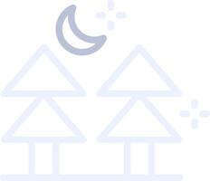 Forest Creative Icon Design vector