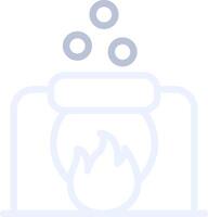 Cauldron Creative Icon Design vector