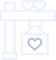 Wedding Creative Icon Design vector