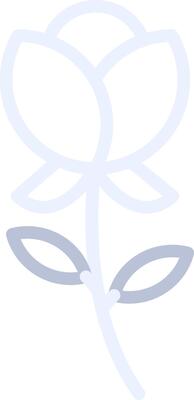 Rose Creative Icon Design