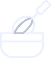 Whisk Creative Icon Design vector