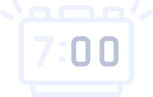 Alarm Creative Icon Design vector