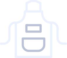 Apron Creative Icon Design vector