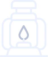 Lantern Creative Icon Design vector