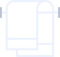 Towel Creative Icon Design vector
