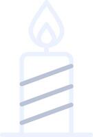 Candle Creative Icon Design vector