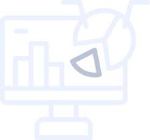 Data Analytics Creative Icon Design vector