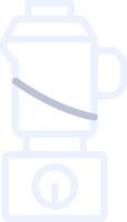 Blender Creative Icon Design vector