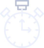 Timer Creative Icon Design vector