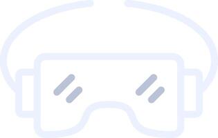 diseño de icono creativo de gafas vector