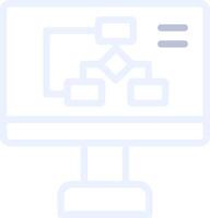Algorithm Creative Icon Design vector