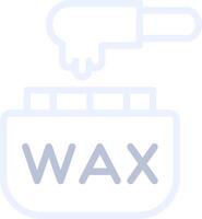 Wax Creative Icon Design vector