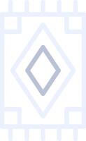Rug Creative Icon Design vector
