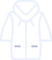 diseño de icono creativo de chaqueta vector