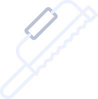 Coping Saw Creative Icon Design vector