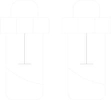 Line Different Color Design vector