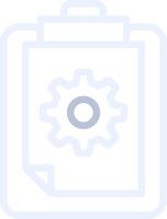 Specification Creative Icon Design vector