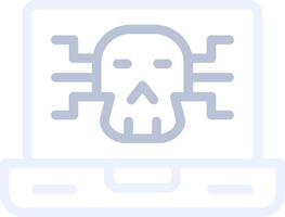 Malware Creative Icon Design vector