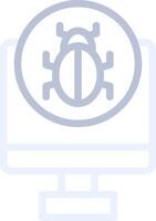 Bugs Creative Icon Design vector