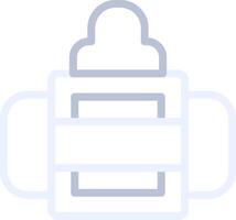 Line Different Color Design vector