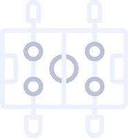 Line Different Color Design vector