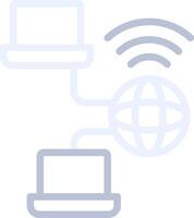 Internet Of Things Creative Icon Design vector