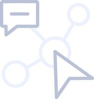 Interaction Creative Icon Design vector