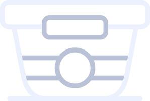 Container Creative Icon Design vector