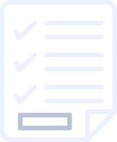 Document Creative Icon Design vector