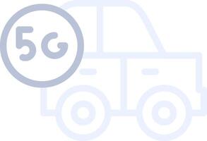 Smart Car Creative Icon Design vector