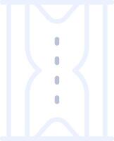 Hourglass Creative Icon Design vector