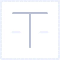 Text Box Creative Icon Design vector