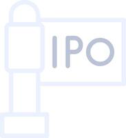 Ipo Creative Icon Design vector