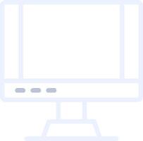 Monitor Creative Icon Design vector