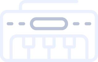 Keyboard Creative Icon Design vector