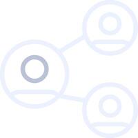 Share Creative Icon Design vector
