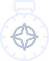 Compass Creative Icon Design vector