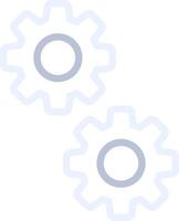 Gears Creative Icon Design vector