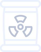 Nuclear Creative Icon Design vector