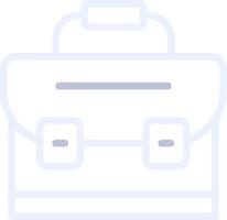 Briefcase Creative Icon Design vector